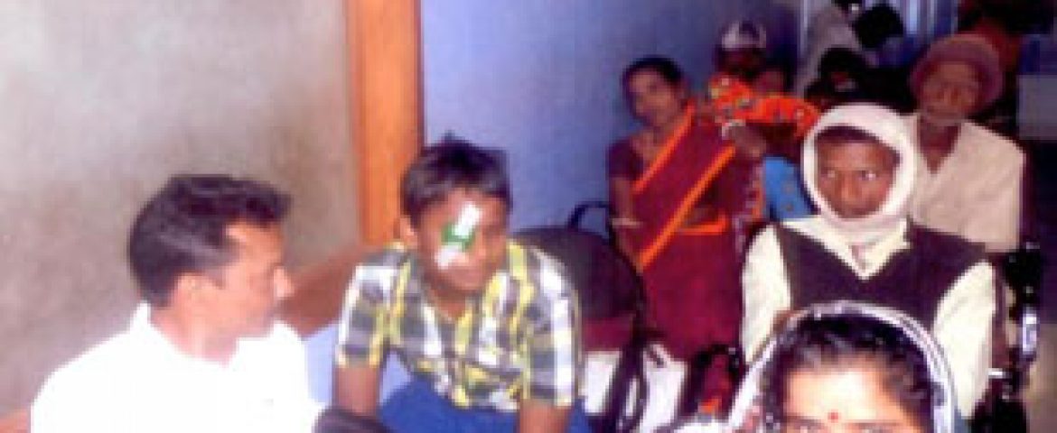 Successful Eye Transplantation to a Blind Boy