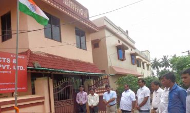 Independence Day Celebration at K.N. Group Head Office