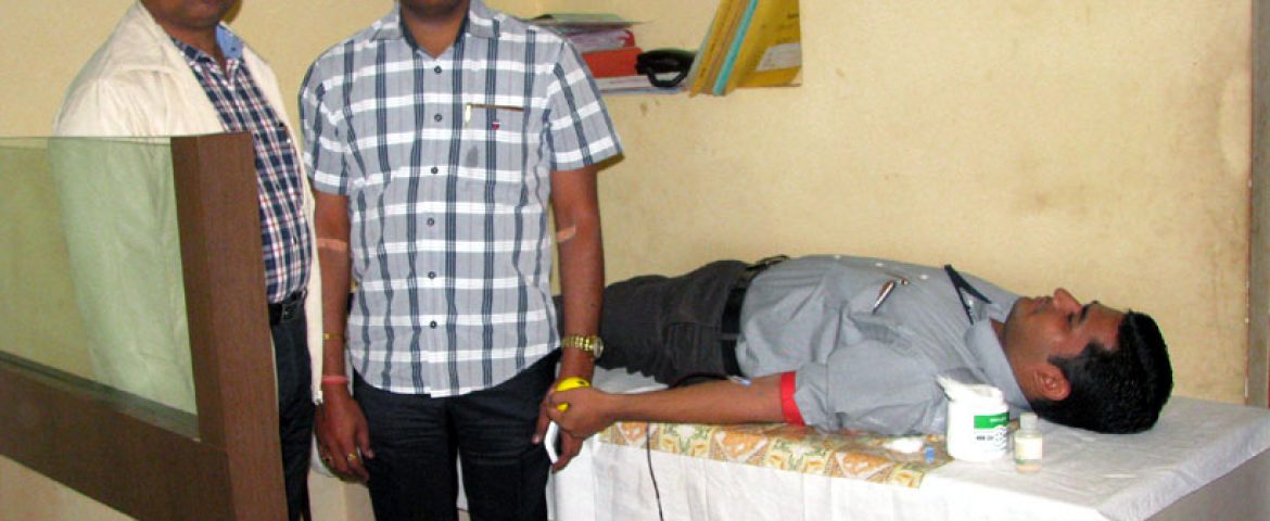 K N Group Organises Successful Blood Donation Camp